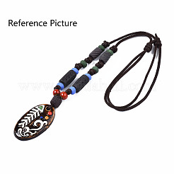 Фарфора ручной работы европейский бусины PORC-T006-44C