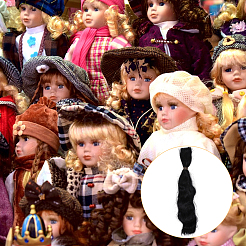 Pp волосы кукольный парик волосы DIY-WH0349-395C-03