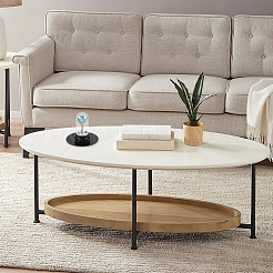 Плоские круглые акриловые подставки для дисплеев DIY-FG0005-55D