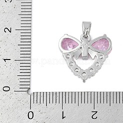 Стойки обшивки латунь кубического циркония подвески&nbsp;KK-U035-12P