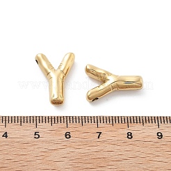 304ステンレスペンダント  14KGP本金メッキ  イオンプレーティング（ip）  バルーンレターチャーム  文字y  19.5x13.5x5.5mm  穴：2mm&nbsp;STAS-M111-22G-Y