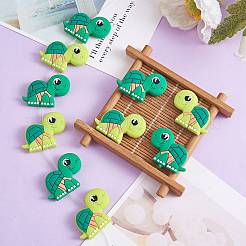 10шт 2 цвета силиконовые бусины JX742A