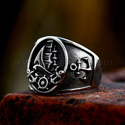 Кольца из нержавеющей стали 304 для мужчин&nbsp;FS-WGF0A6E-01