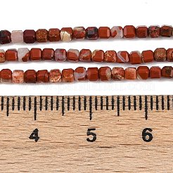 Натуральные красные яшмы бусы пряди&nbsp;LS-G-RM2025-C27-A