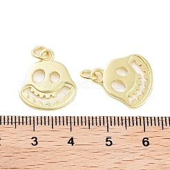 Cremagliera pendenti in ottone placcatura&nbsp;KK-C056-04G