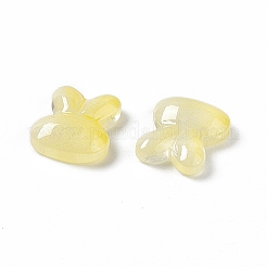 Cabochons di vetro placcato&nbsp;EGLA-H102-03F