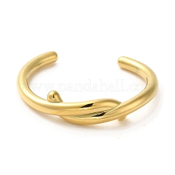 Браслеты-манжеты из нержавеющей стали 304 с обмоткой из проволоки&nbsp;BJEW-Q773-06E-G