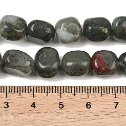 Naturelles africaines perles bloodstone brins&nbsp;GG-CBA787B-A27