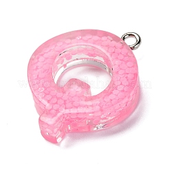 Светящиеся подвески смолы RESI-I059-Q01