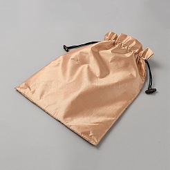 Льняные сумки для хранения цветов с вышивкой&nbsp;ABAG-WH0045-14D