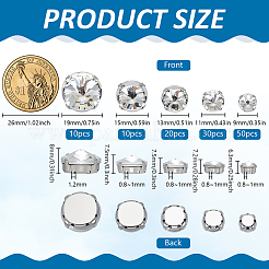 120шт шить на горный хрусталь&nbsp;RGLA-FG0001-33