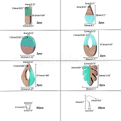 DIY Ohrring machen&nbsp;DIY-OC0002-10P
