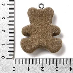 Кулоны из флокированной смолы&nbsp;LS-RESI-E059-02A