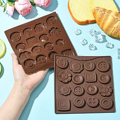 Силиконовые Молды для цветов&nbsp;AJEW-CJC0018-07