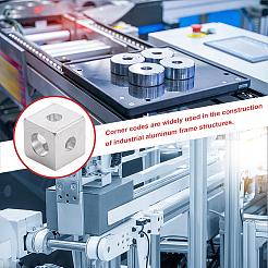 20 Stück Muttern aus Aluminiumlegierung&nbsp;TOOL-DL0001-06