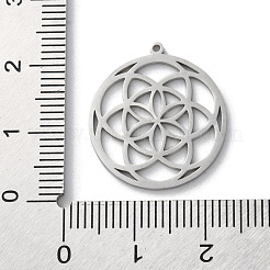 Подвески из нержавеющей стали 304 с защитой от потускнения STAS-S149-02P