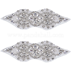 2 Stück Strass-Applikationen&nbsp;DIY-CY0002-63
