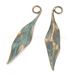 Сплавочные подвески тибетского стиля PALLOY-F187-23ABG