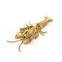 Брошь из сплава со стразами серии Ocean JEWB-K026-01A