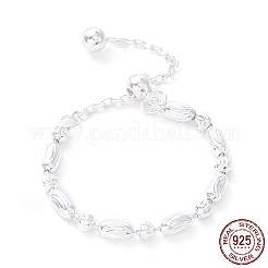 925 anello per dito a cursore penzolante in argento sterling per donna ragazza&nbsp;RJEW-C006-03S