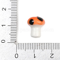 Бусины ручной работы фарфора PORC-V001-01B