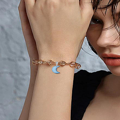 64шт 8 цвета стеклянные подвески&nbsp;GLAA-LP0001-04