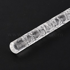 Rouleaux à motifs en argile acrylique&nbsp;LS-AJEW-F055-06E