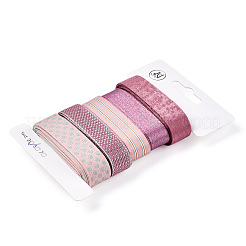 Ensembles de rubans en polyester et polycoton&nbsp;SRIB-P022-01D-01