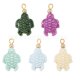 5 шт. подвески из фарфора ручной работы&nbsp;PALLOY-TAC0220