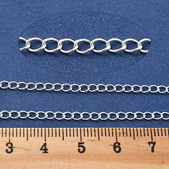 Латунные бордюрные цепи&nbsp;KK-P304-02B-S