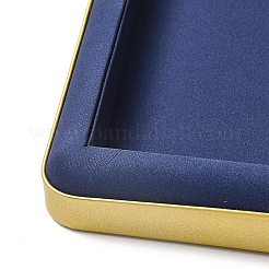 Подносы дисплея ювелирных изделий кожи пу VBOX-C003-11B