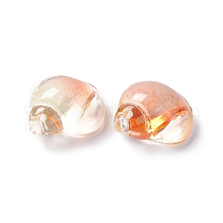 Perle di vetro trasparente&nbsp;GLAA-F117-07E