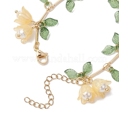 Bracciali con ciondolo in acrilico&nbsp;BJEW-TA00535-04