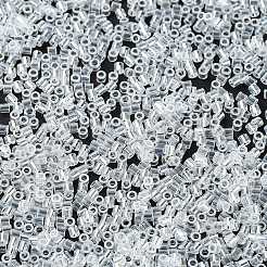 Прозрачные цвета блеск стеклянный бисер SEED-S042-02B-02