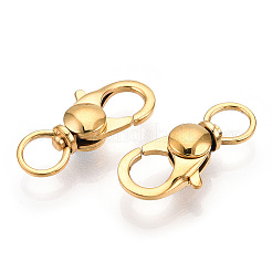 Поворотные карабины из нержавеющей стали 304&nbsp;STAS-R065-10G