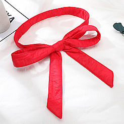 Завяжите узел тканевые пояса&nbsp;AJEW-WH20018-21B