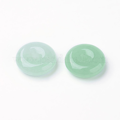 Natürliche myanmarische Jade / burmesische Jade Anhänger / charms&nbsp;G-P334-06-14mm-C