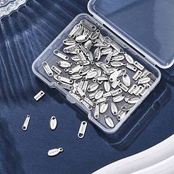 100 шт. 5 стиля подвески из нержавеющей стали 304&nbsp;STAS-FP0001-04