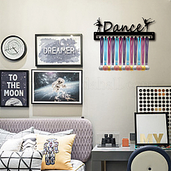 Модная железная вешалка для медалей&nbsp;ODIS-WH0021-110