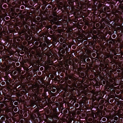 MIYUKIデリカビーズ小  シリンダー  日本製シードビーズ  15/0  （dbs0105)ガーネットゴールド光沢  1.1x1.3mm  穴：0.7mm  約175000個/袋  50 G /袋&nbsp;SEED-X0054-DBS0105