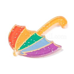 Regenbogen-Motiv Acryl-Anhänger&nbsp;MACR-U003-01F