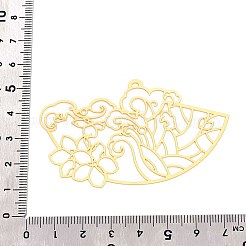 Латунные большие кулоны&nbsp;KKC-T003-43G
