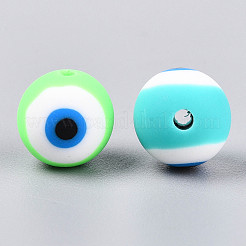 Бусины из полимерной глины  CLAY-N014-01