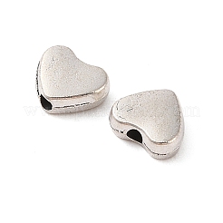 Сплавочные овальные бусины тибетского стиля  FIND-C060-033B-AS