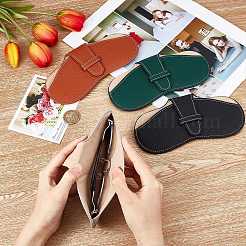 Чехол для очков из искусственной кожи&nbsp;AJEW-CN0001-54A