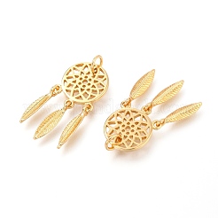 Латунные подвески&nbsp;KK-J275-25G