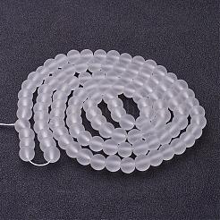 Стеклянные бусины&nbsp;X-GLAA-S031-8mm-13