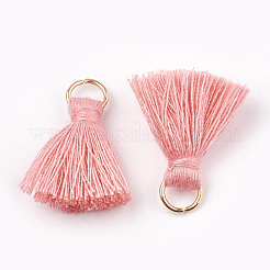 Кулон с кисточкой из поликоттона (полиэстер) FIND-S280-13