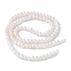 Нити из натурального культивированного пресноводного жемчуга PEAR-I007-07N-03A