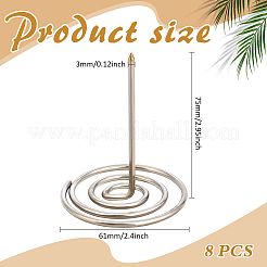 Держатели для моксы из нержавеющей стали 304&nbsp;AJEW-WH0752-016